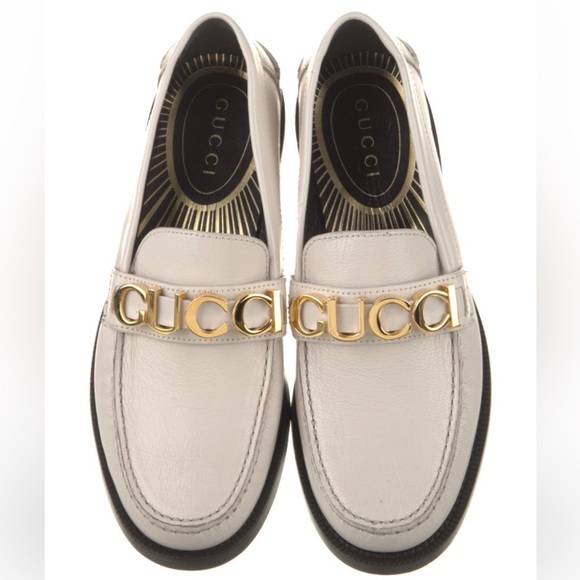 Gucci Leather Loafers - Picture 1 of 5